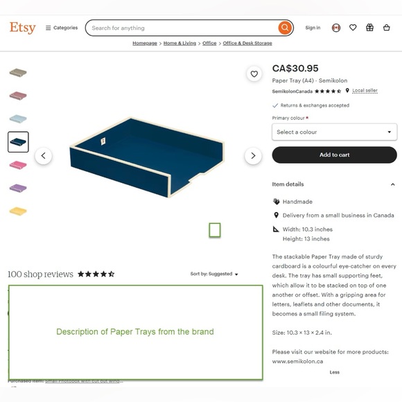 Stamps, Die Cuts, Scrapbooking Organization Office Supplies - Picture 11 of 11